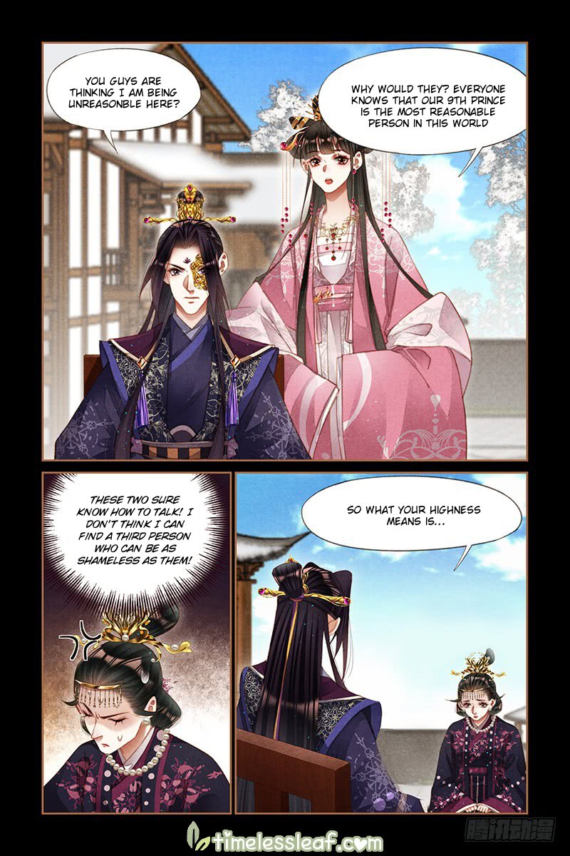 Shen Yi Di Nu Chapter 256 3